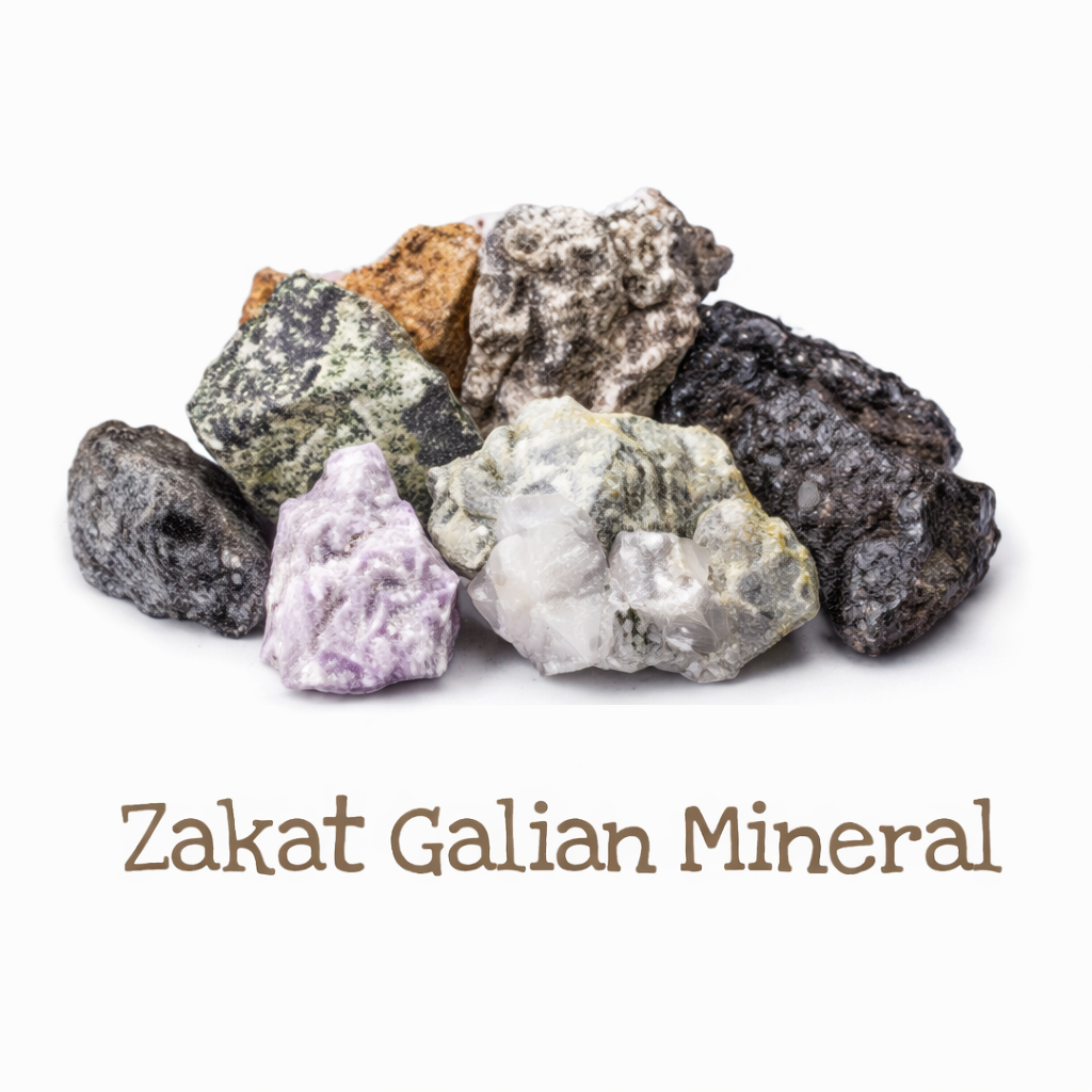 Zakat Galian Mineral